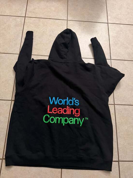 Enron Core Hoodie - Black - 3XL